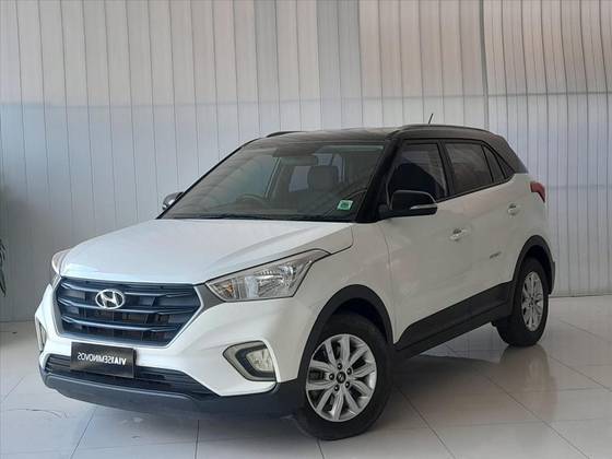 HYUNDAI CRETA 1.6 16V FLEX ACTION AUTOMÁTICO